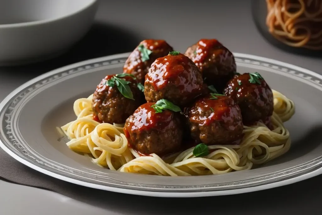 Gluten Free Meatball Recipe