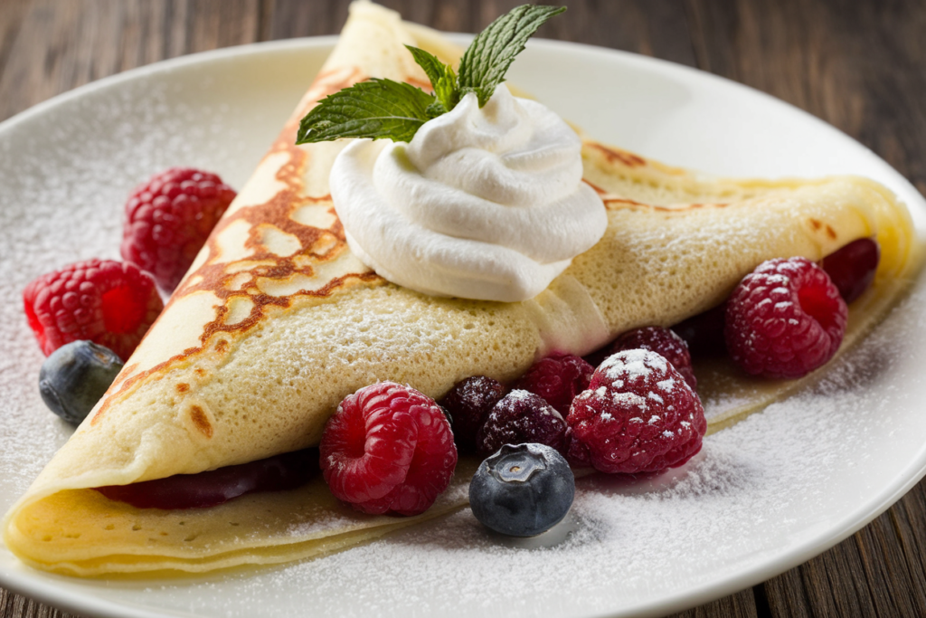 Gluten Free Crepe Recipe