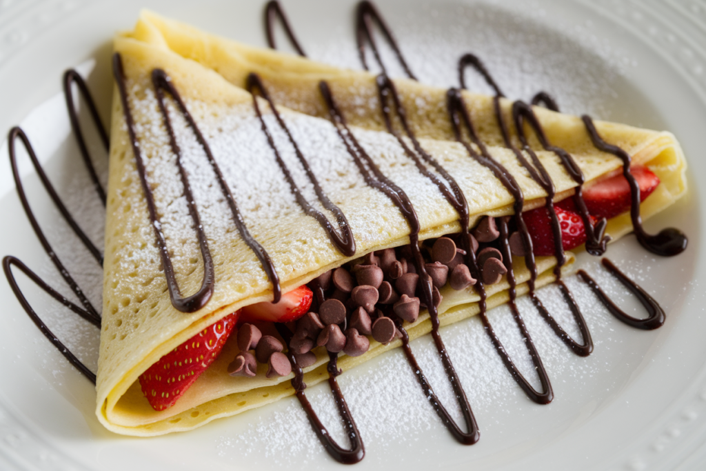 Gluten Free Crepe Recipe