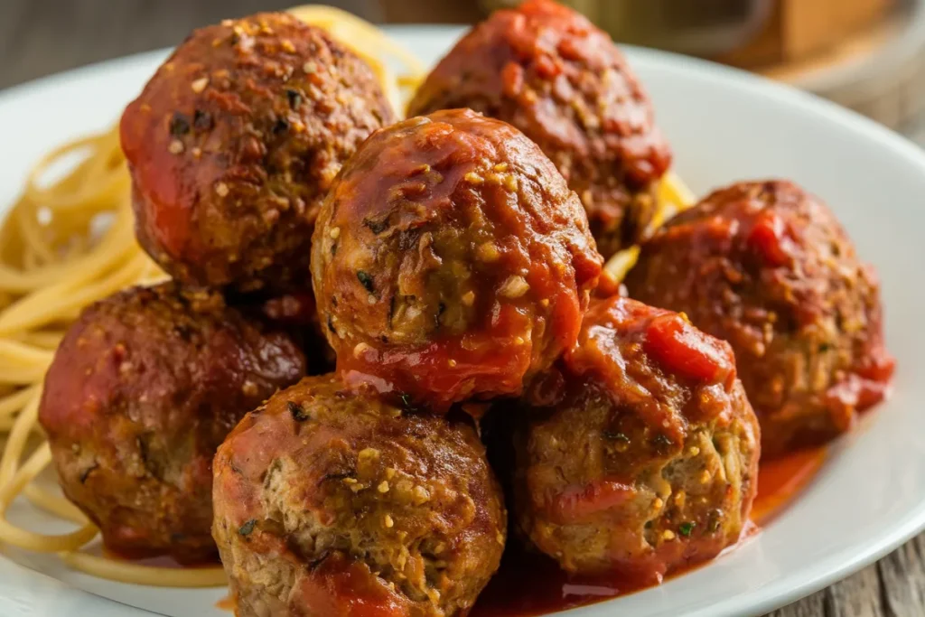 gluten free meatballs recipe