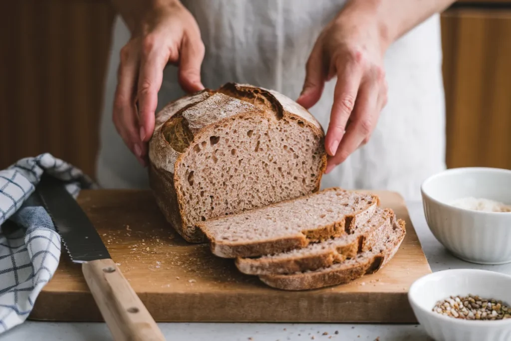 gluten free sourdough bread recipes