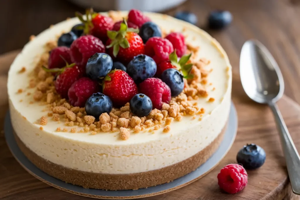 Gluten-Free Cheesecake Recipe