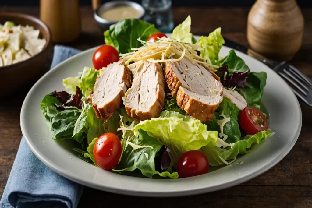 Gluten-Free Chicken Caesar Salad (A Classic Made Gluten-Free)