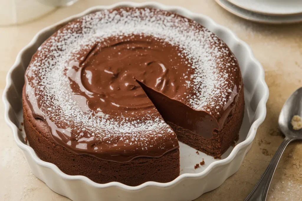 Flourless Chocolate Cake