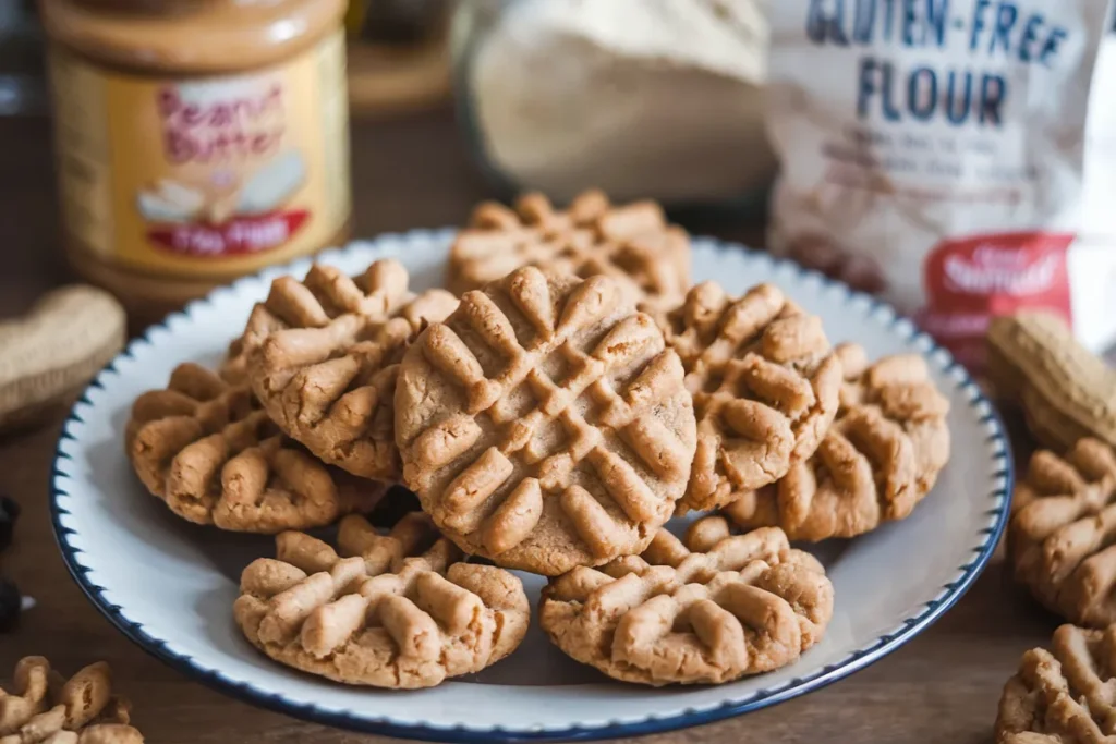 Gluten-Free Peanut Butter Cookies