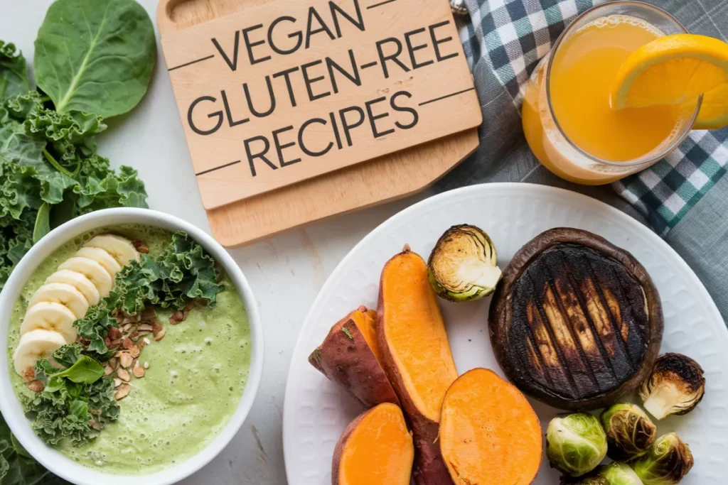 Vegan Gluten Free Recipes