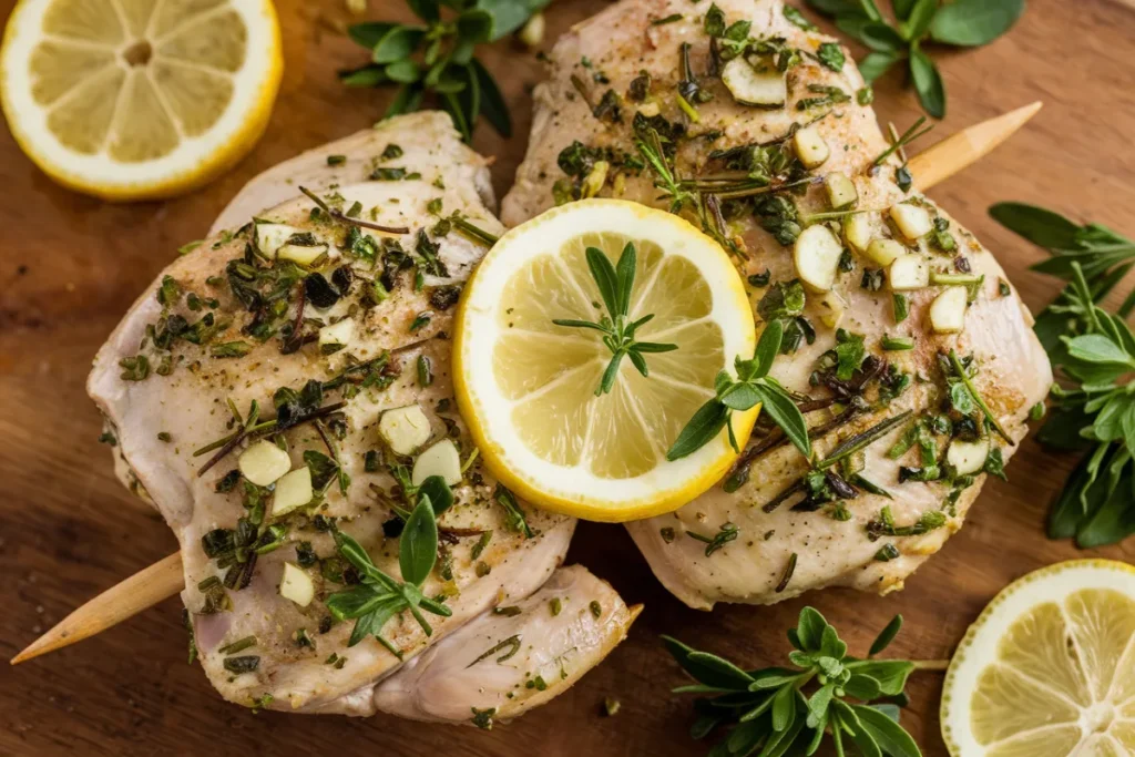 Lemon Herb Grilled Chicken