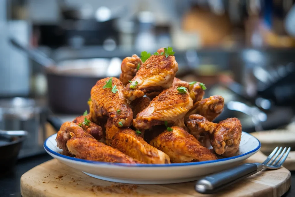 Crispy Baked Chicken Wings