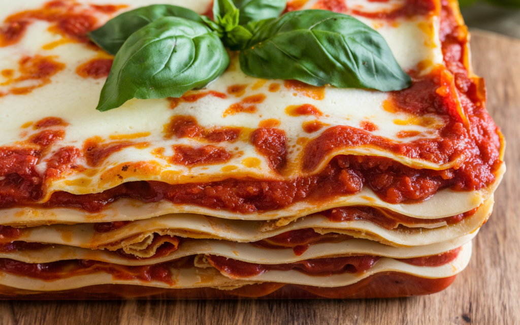 gluten free lasagna recipe