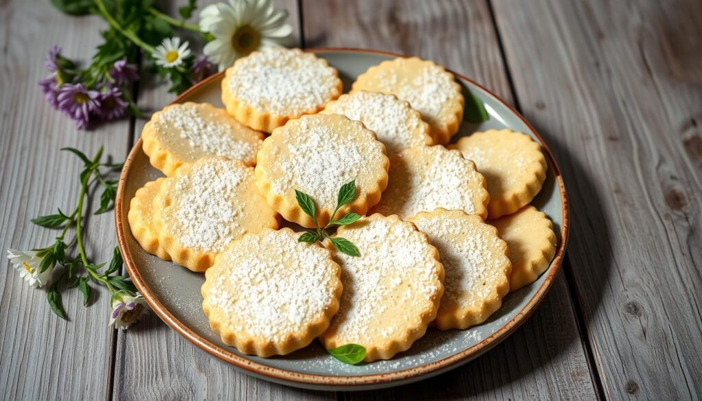 gluten free shortbread recipe