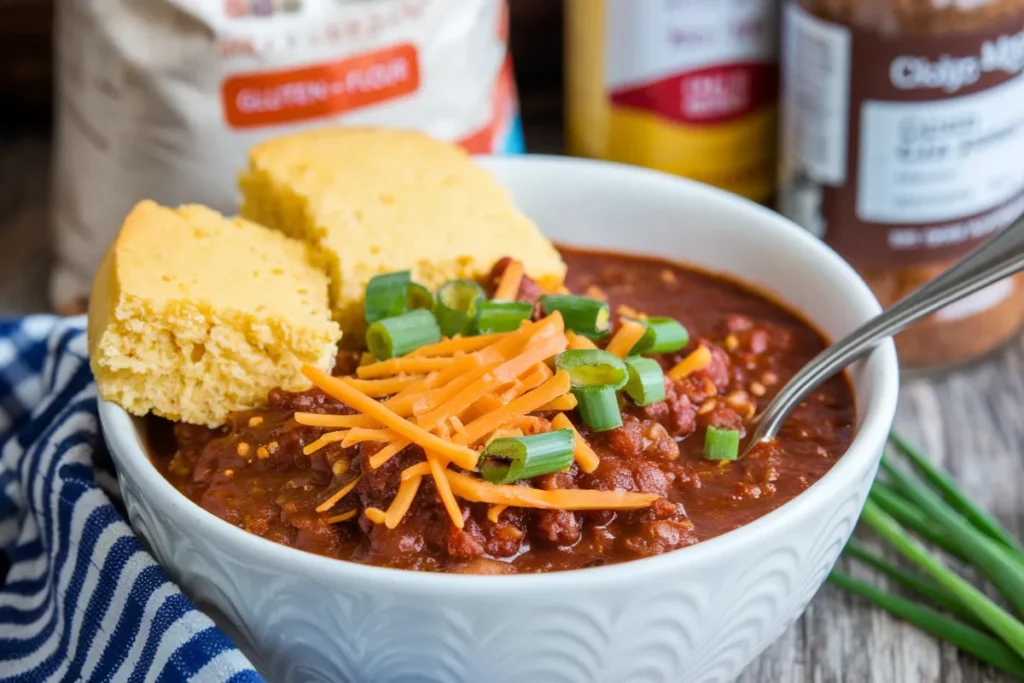 gluten free chili recipe