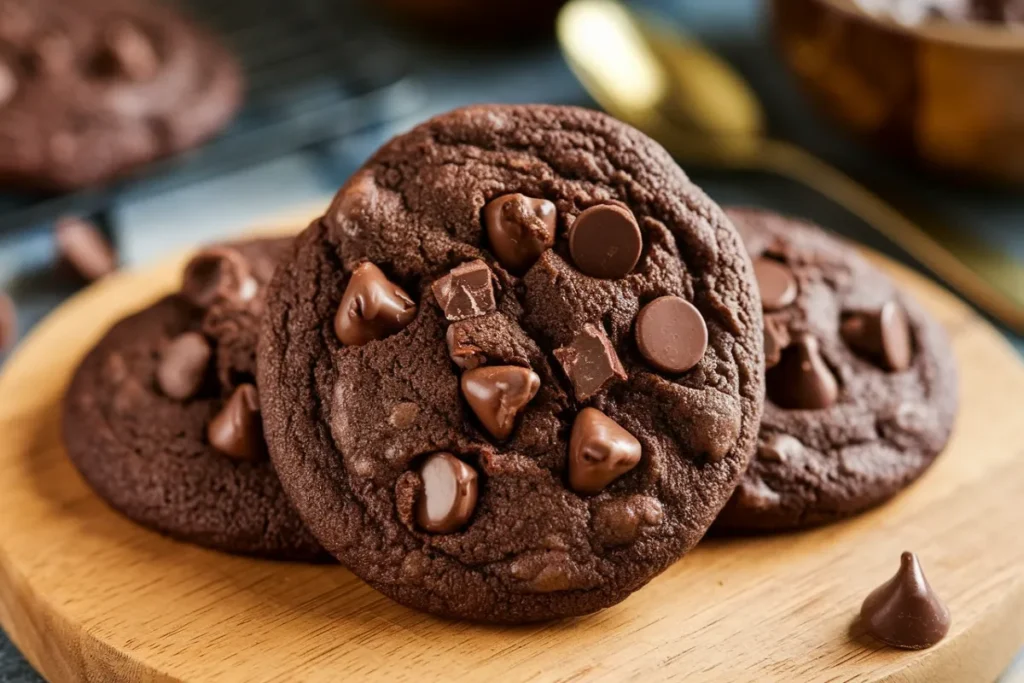 gluten free chocolate chocolate chip cookie recipe