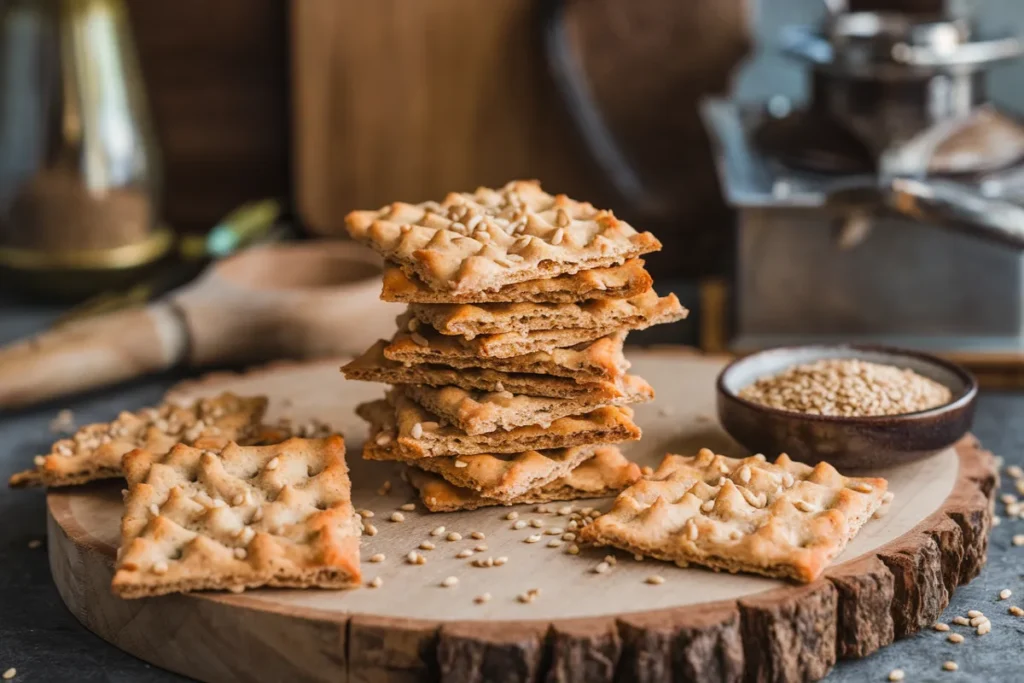 gluten free cracker recipe