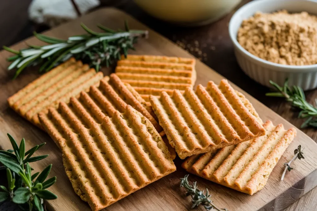 gluten free cracker recipe