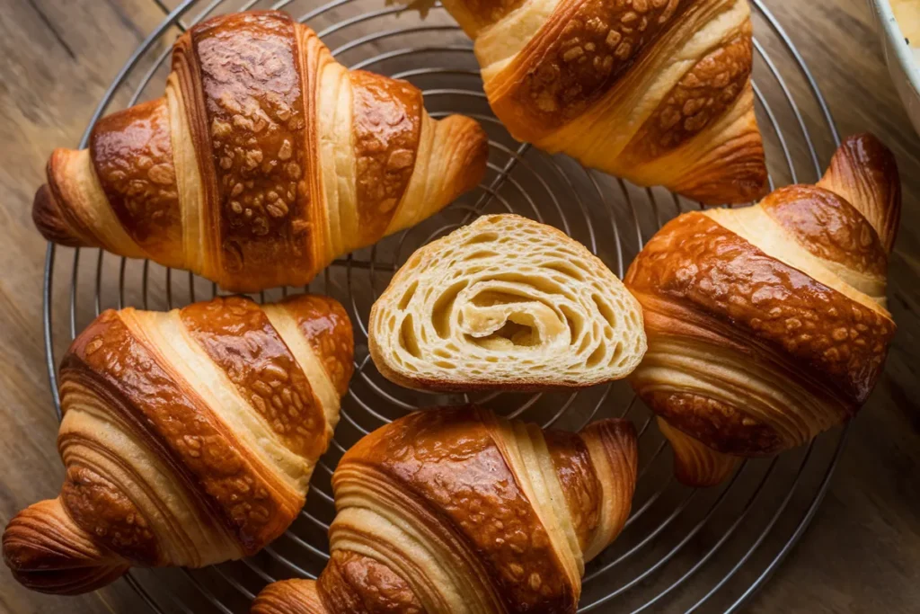 gluten free croissant recipe