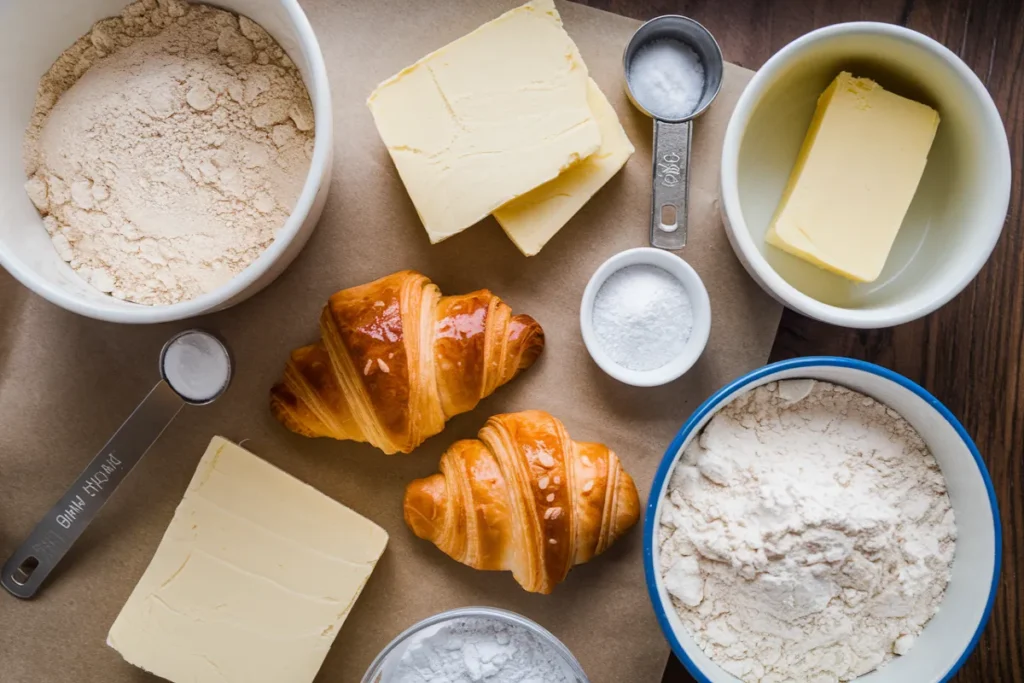 Essential Ingredients for Gluten-Free Croissant Recipe