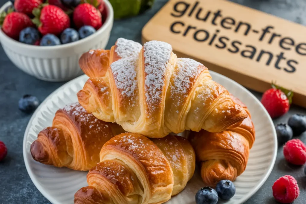 Gluten-Free Pastry Recipe, Gluten-Free Croissants, Easy Gluten-Free Croissants, Best Gluten-Free Croissants,