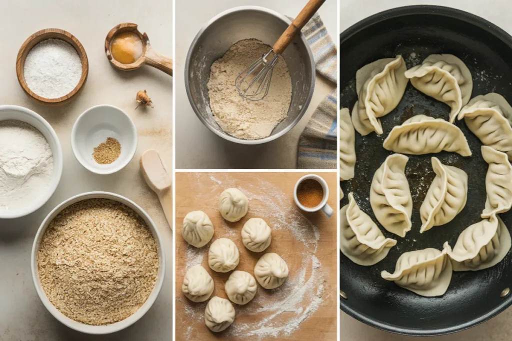 gluten free dumplings recipe