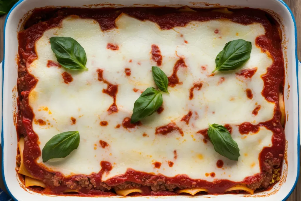 gluten free lasagne recipe