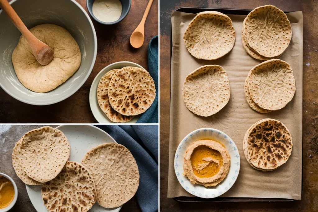 Gluten-free flatbread, Yeast-free pita recipe, Homemade gluten-free pita, Gluten-free bread