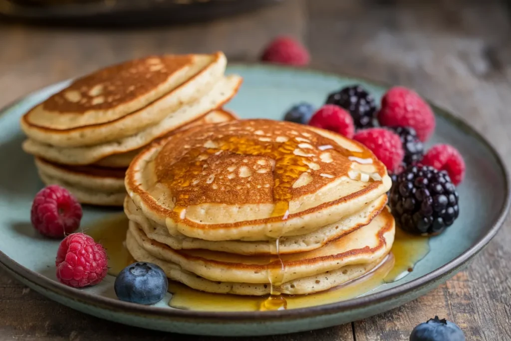 Gluten-Free Sourdough Pancakes