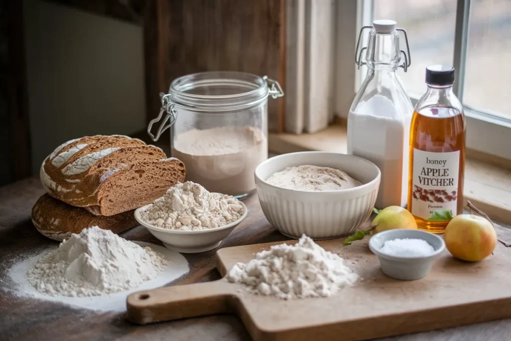 Essential Ingredients for Gluten-Free Sourdough