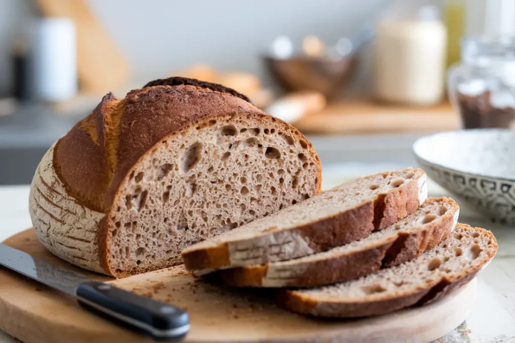 sourdough gluten free bread recipe