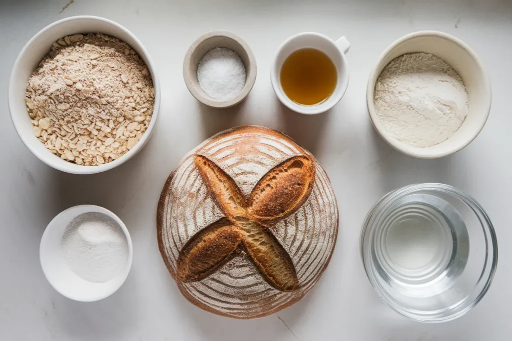 Key Ingredients for Gluten-Free Sourdough Bread