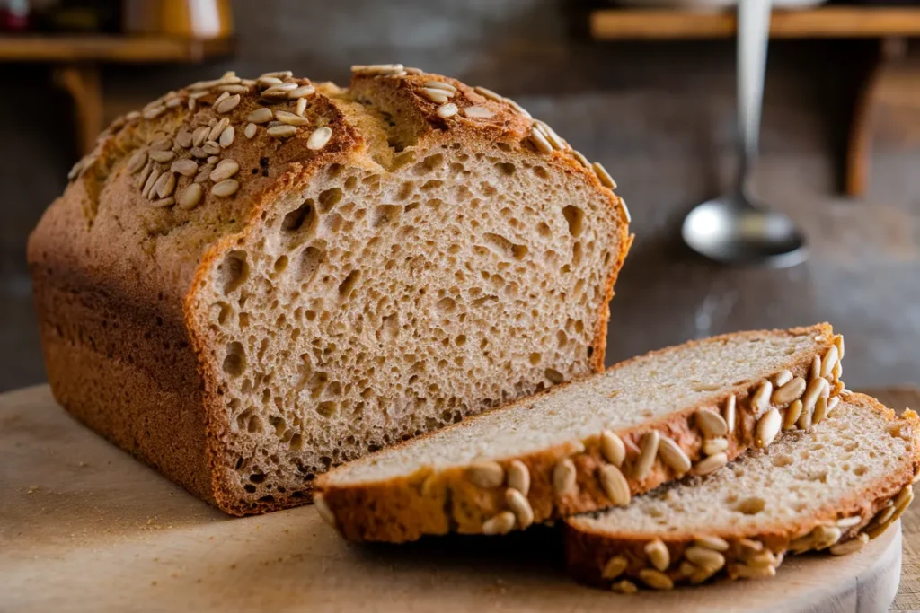 sourdough gluten free bread recipe