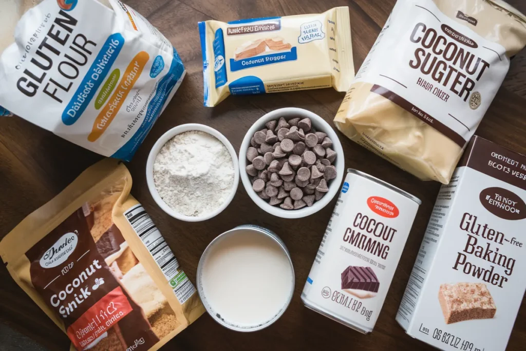 Essential Ingredients for Gluten-Free and Dairy-Free Desserts