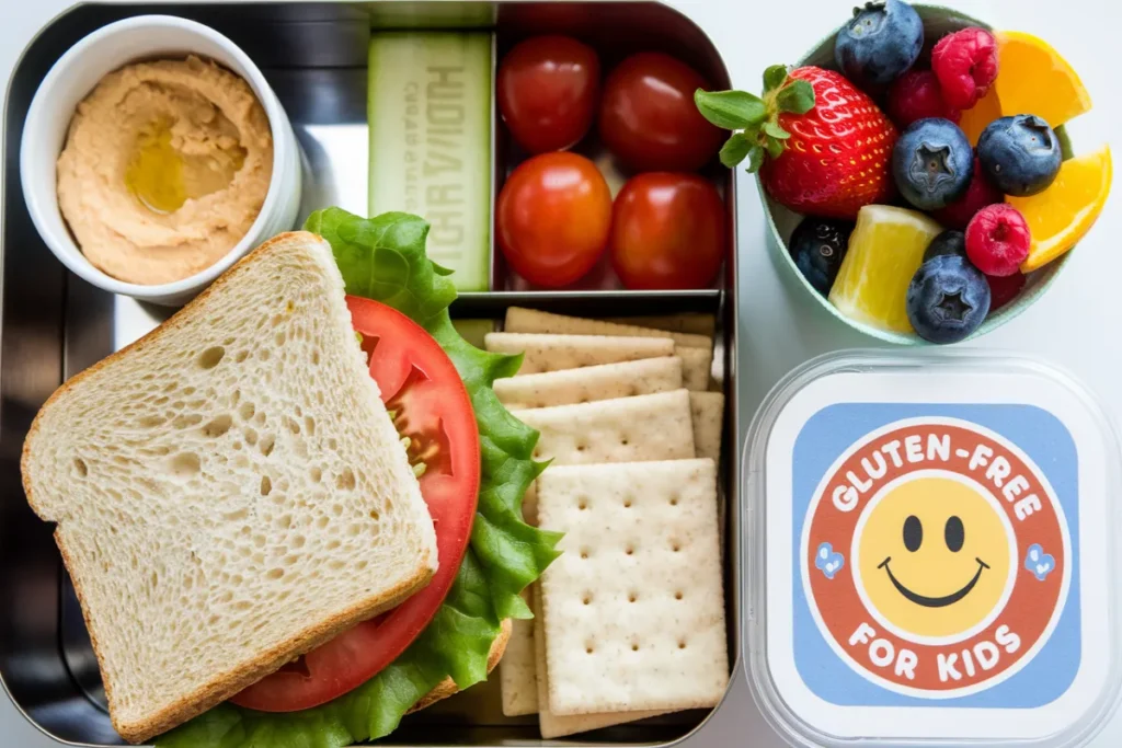 Gluten free lunches for kids