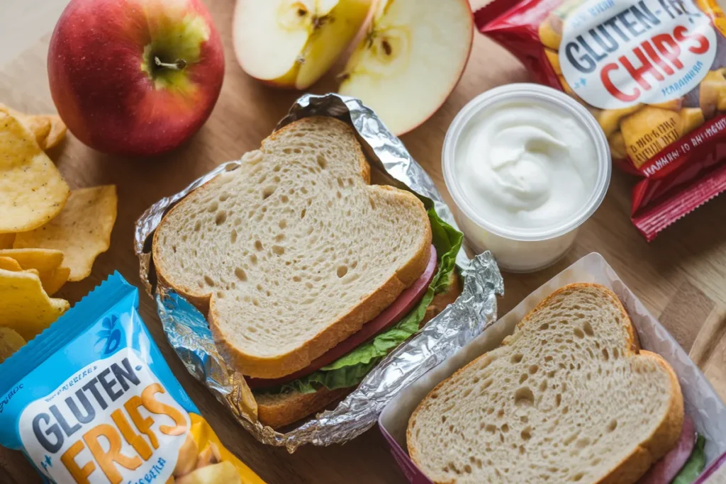 Gluten free lunches for kids