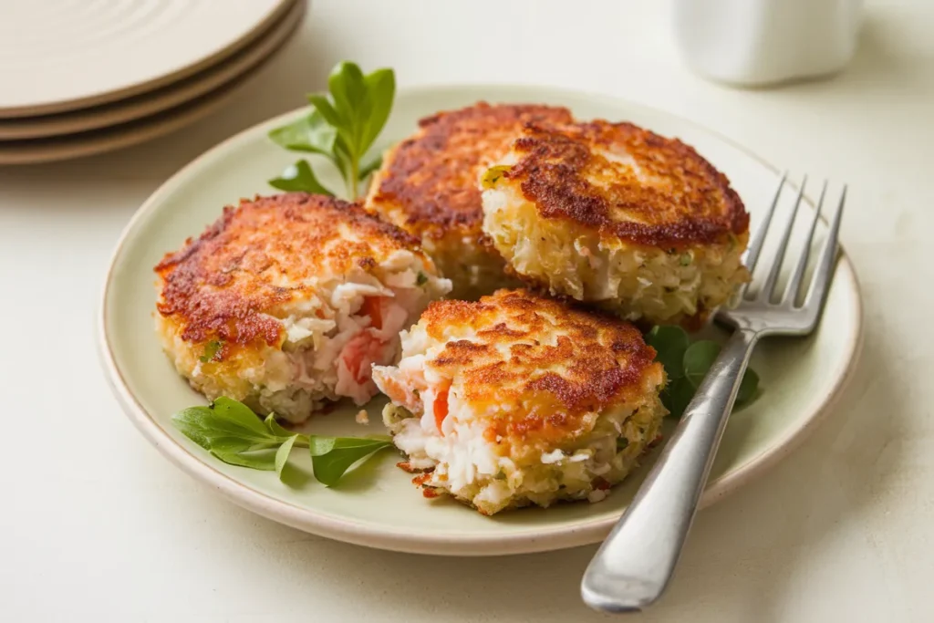 Are crab cakes gluten free