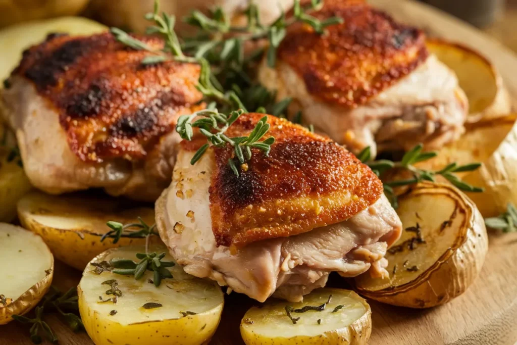 Gluten free chicken thigh recipes