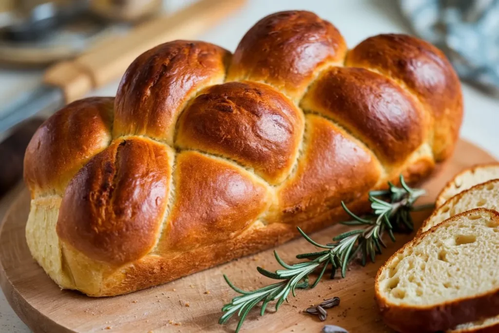 gluten free challah bread recipe