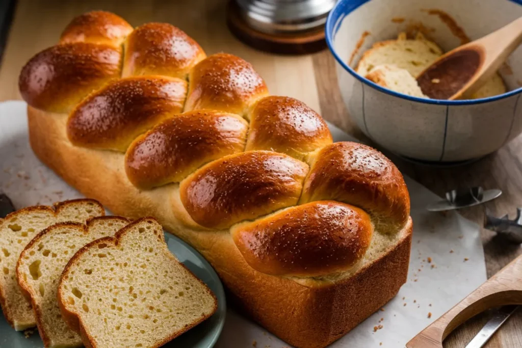 Gluten-free challah, Gluten-free braided bread, Vegan gluten-free challah, Soft gluten-free challah, Gluten-free holiday bread