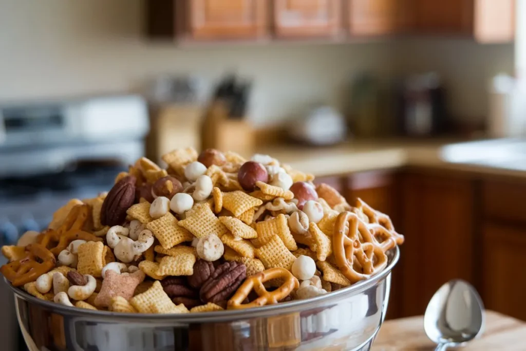 gluten free chex mix recipe