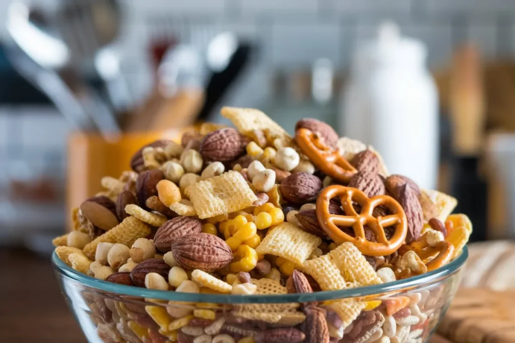 gluten free chex mix recipe