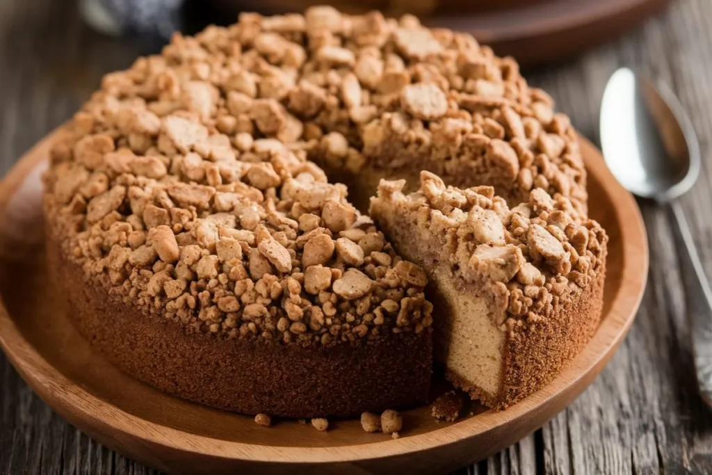 gluten free coffee cake recipe