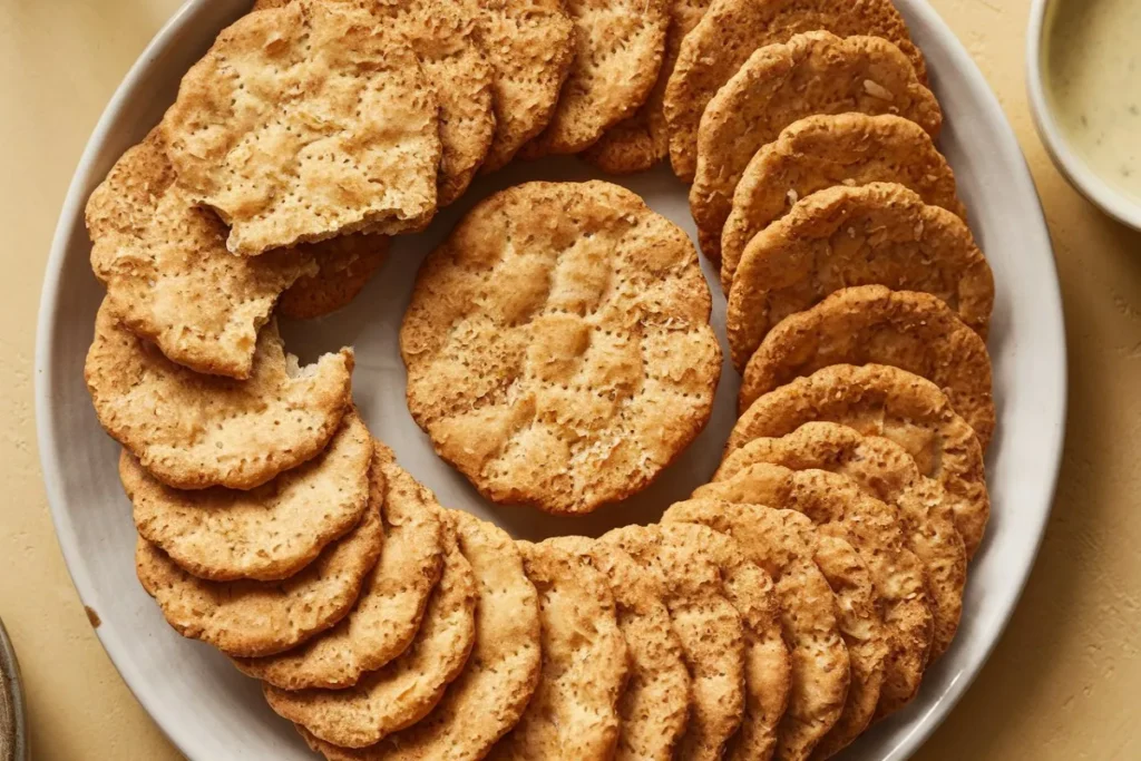 gluten free crackers recipe