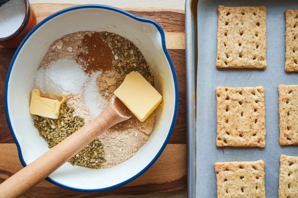 gluten free crackers recipe