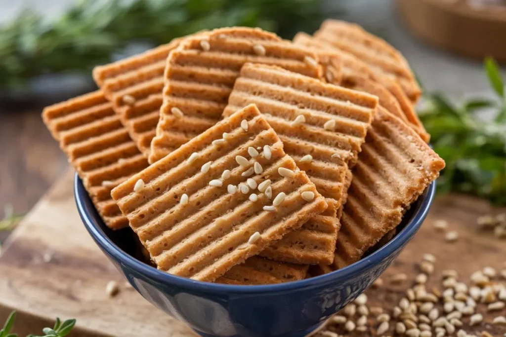 gluten free crackers recipe