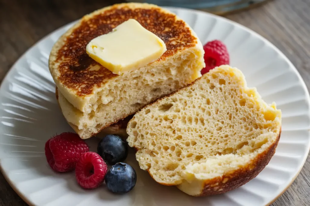 gluten free english muffin recipe