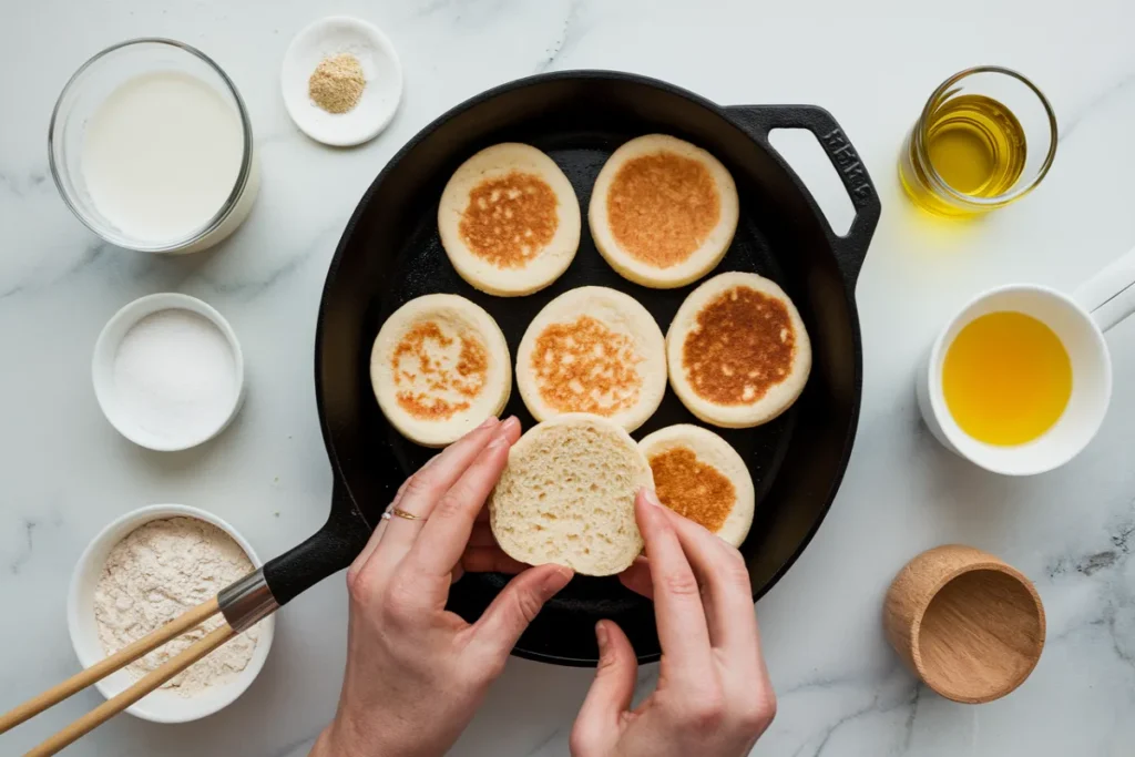 gluten free english muffin recipe