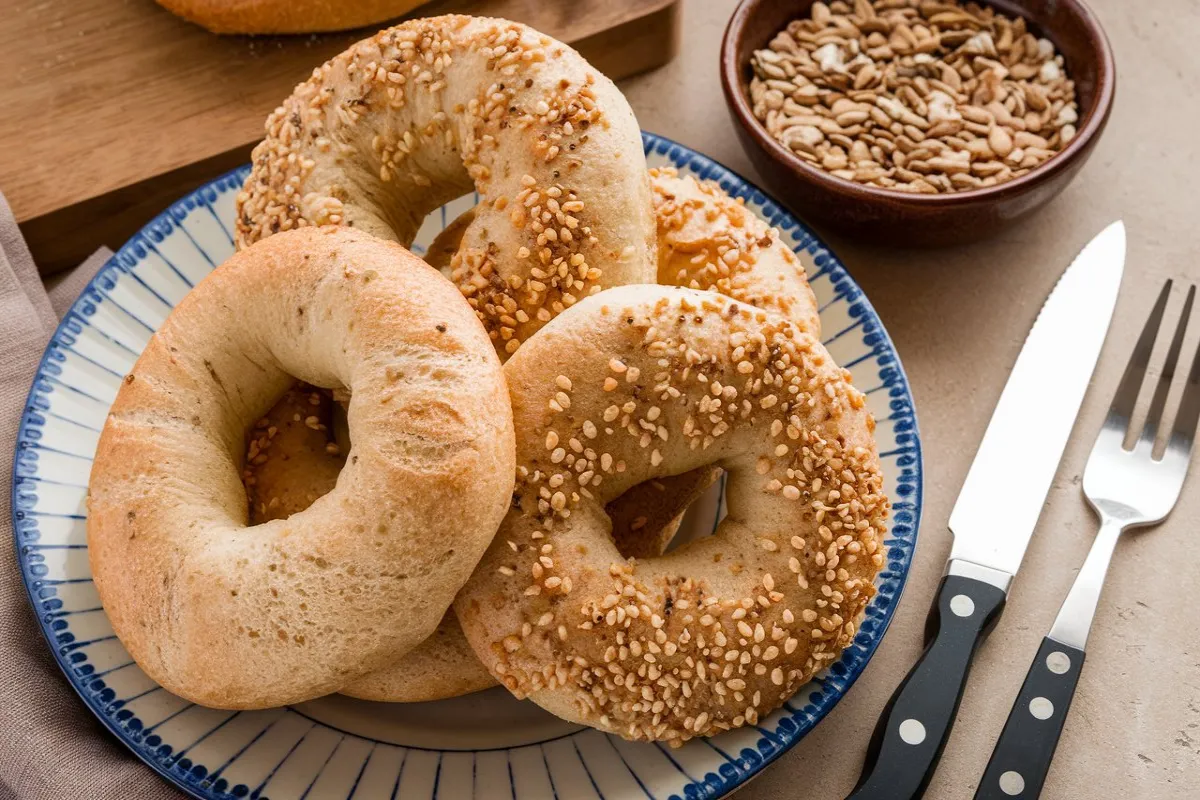 Ingredients for Delicious Gluten Free Bagels