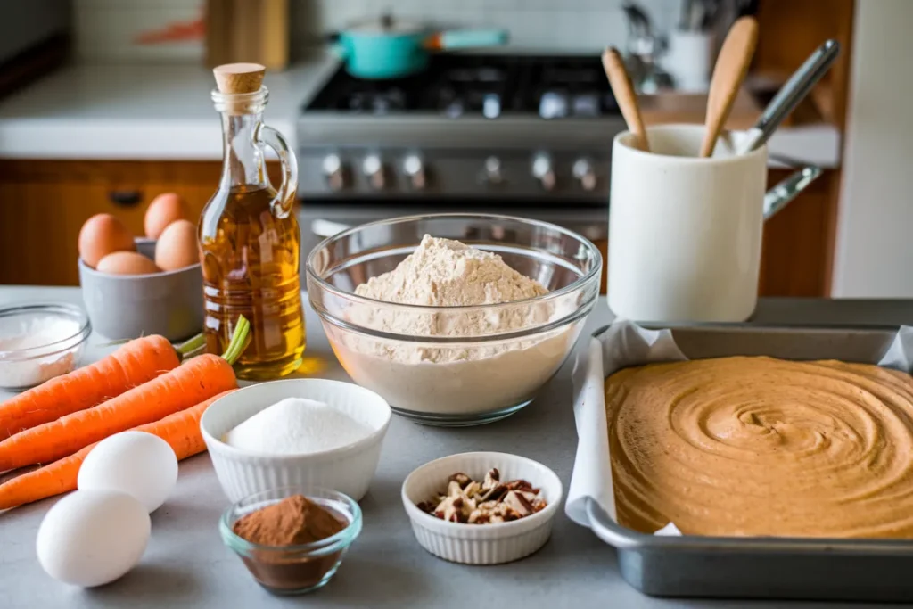 How to Make Gluten-Free Carrot Cake: A Step-by-Step Guide