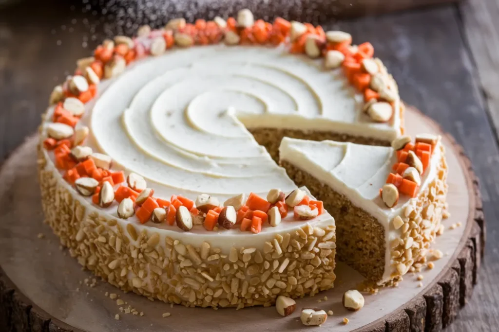 How to Make Gluten-Free Carrot Cake