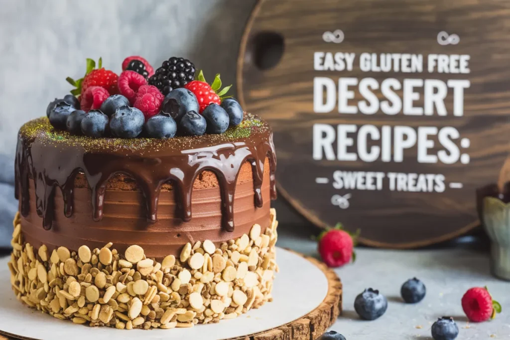 Easy Gluten Free Dessert Recipes: Sweet Treats