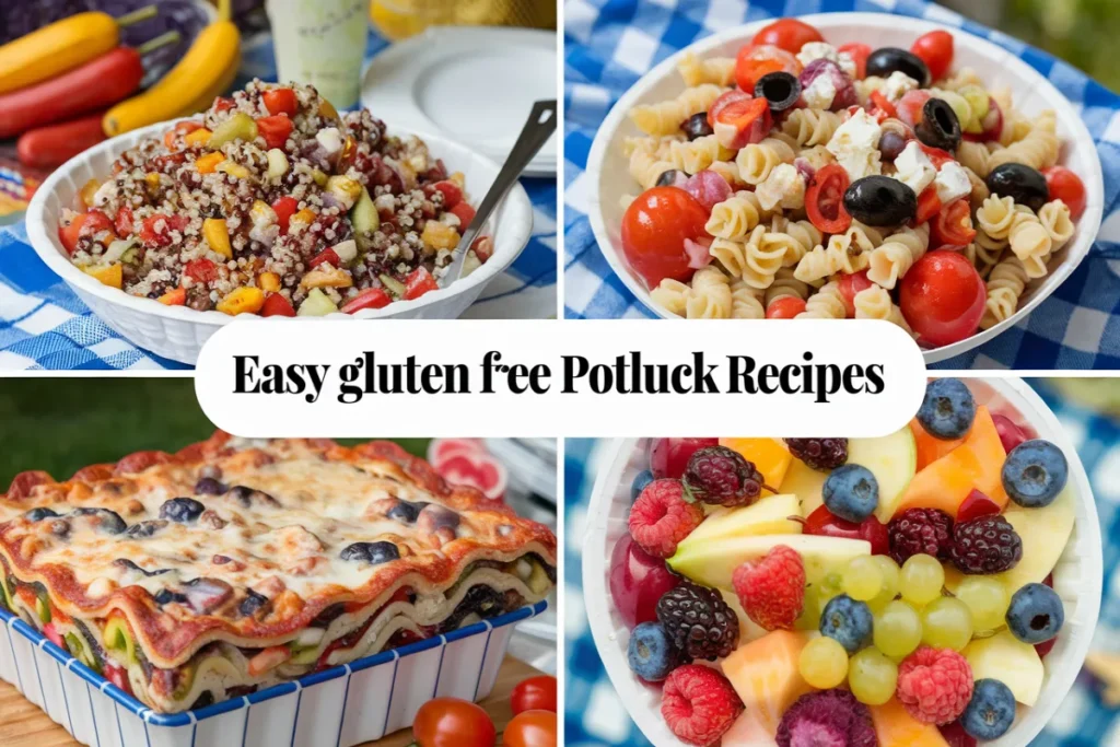 Easy Gluten Free Potluck Recipes for Every Occasion