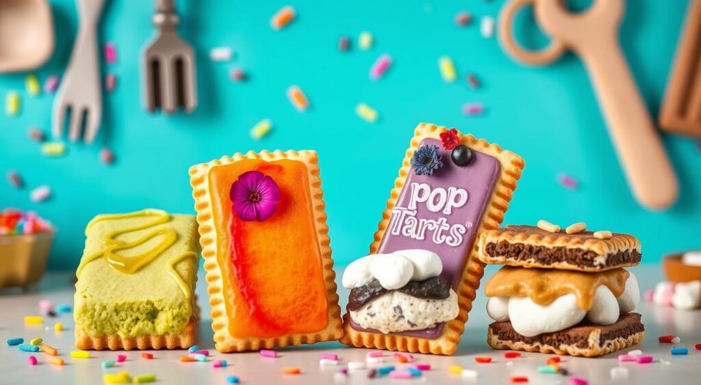 innovative Pop Tart flavors